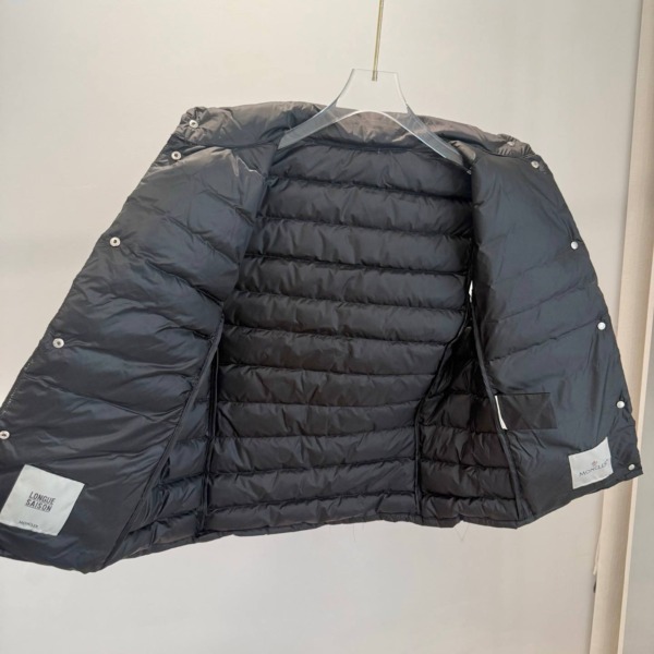 Liane Daunen-Gilet Schwarz