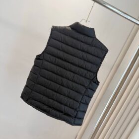 Liane Daunen-Gilet Schwarz