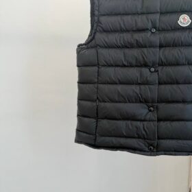Liane Daunen-Gilet Schwarz