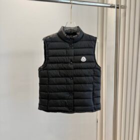 Liane Daunen-Gilet Schwarz