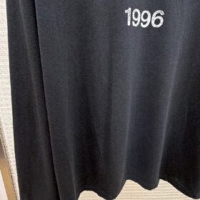 Long-Sleeved Crew-Neck Schwarz