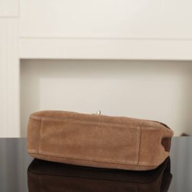 Maxi Flap Tasche Camel 32 cm