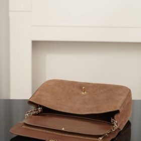 Maxi Flap Tasche Camel 32 cm