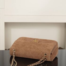 Maxi Flap Tasche Camel 32 cm