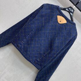 Quilted Blau