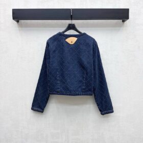 Quilted Blau