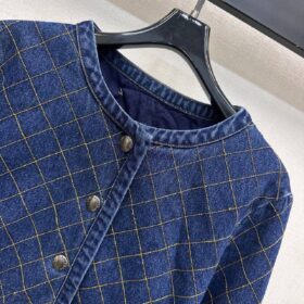 Quilted Blau