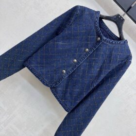 Quilted Blau