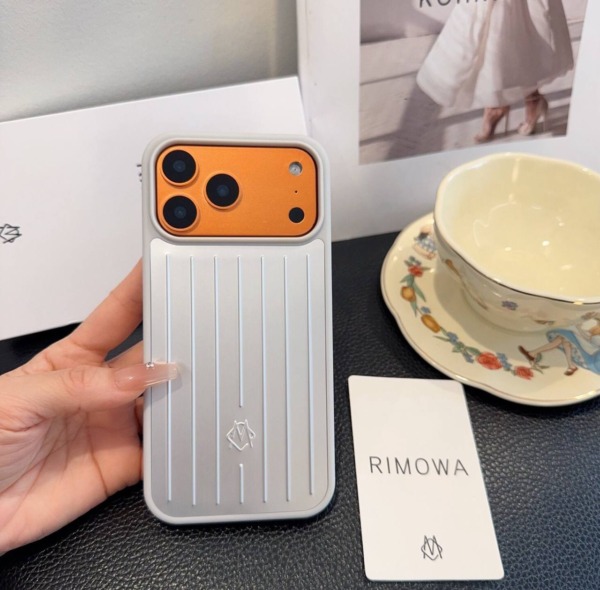 Handyhülle für das iPhone 17 Pro Max Silber