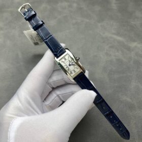 Tank Américaine Glänzend Blau Mini