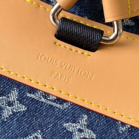 Christopher MM Rucksack Denim Blau 38 cm