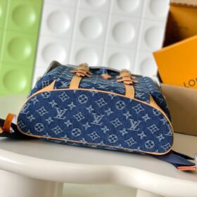 Christopher MM Rucksack Denim Blau 38 cm