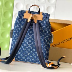 Christopher MM Rucksack Denim Blau 38 cm