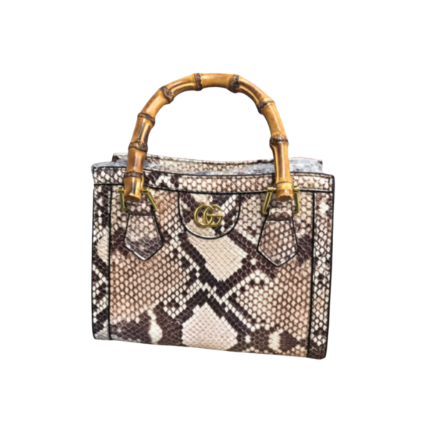 Diana Python kleine Tragetasche 27×23 cm