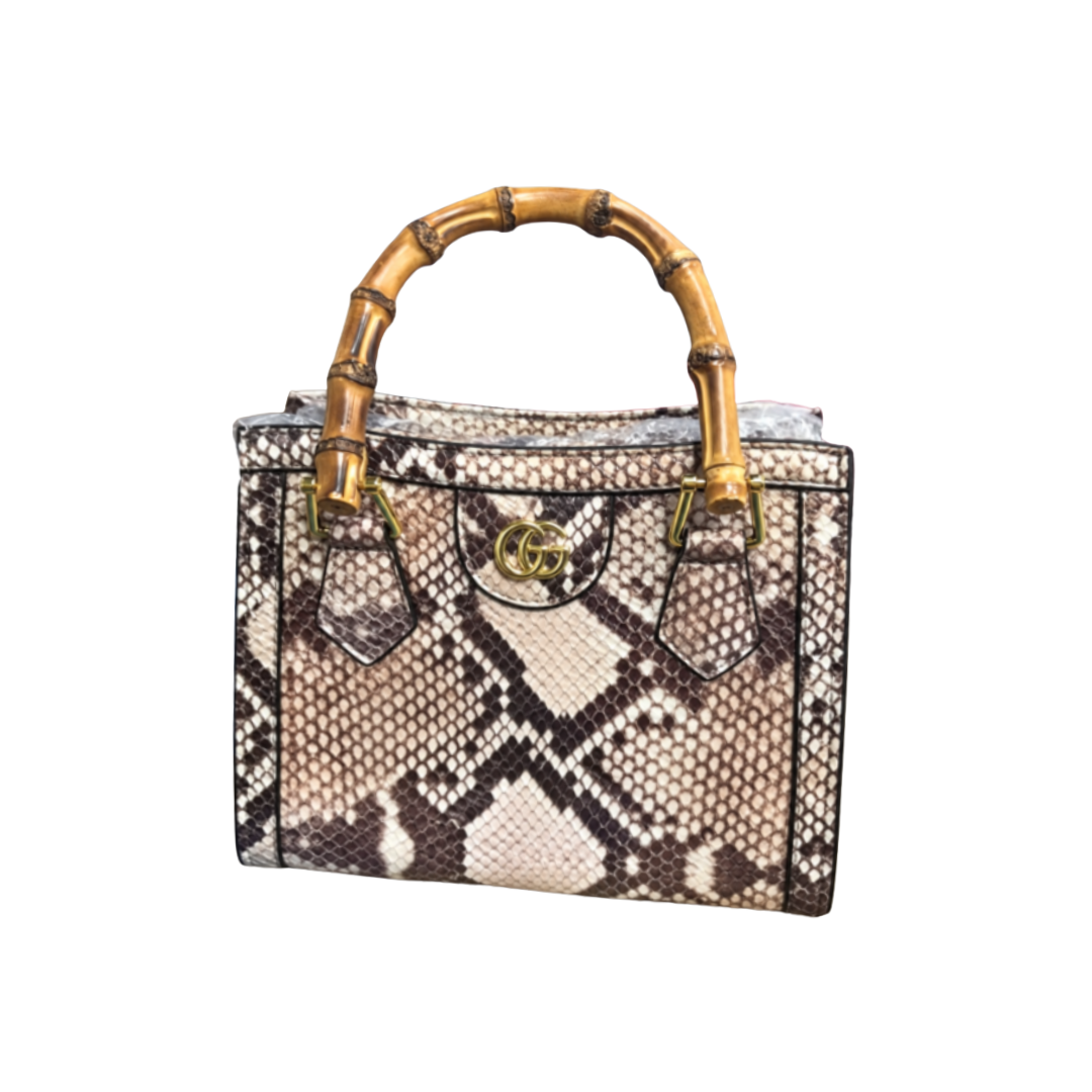 Diana Python kleine Tragetasche 27×23 cm