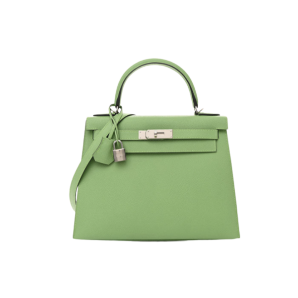 Kelly Sellier Vert Criquet 28 cm