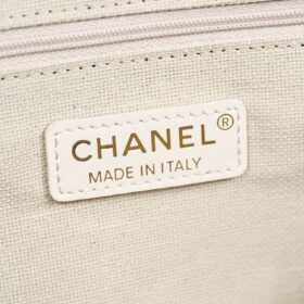 Deauville Tote Schwarz/Silber 30 cm