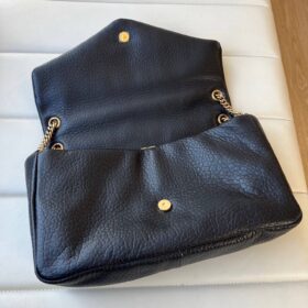 Calypso Weichleder Schwarz/Gold 38 cm