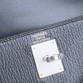 Kelly Elan Schwarz mit Palladium-Hardware 27 cm