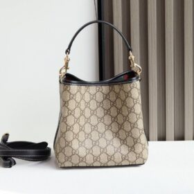 GG Emblem Beige/Dunkelbraun 20.5cm