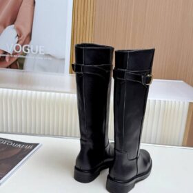 VLogo Kalbsleder-Stiefel mit 30mm