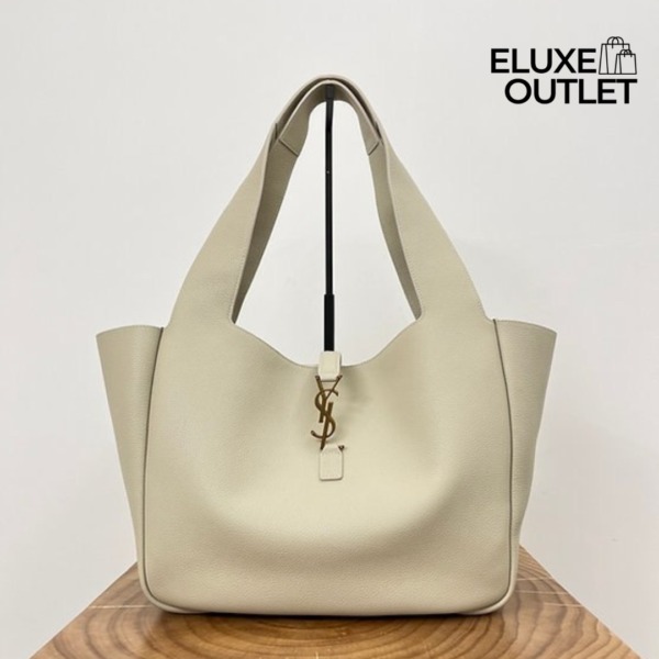 Bea Tote Blanc Vintage 50 cm