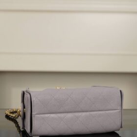 25 Hobo Grau/Gold 22 cm