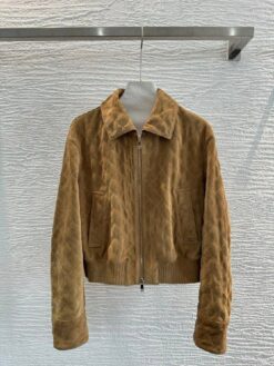 Velours-Kalbsleder – Fango Beige