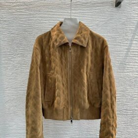 Velours-Kalbsleder – Fango Beige