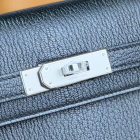 Kelly Elan Schwarz mit Palladium-Hardware 27 cm