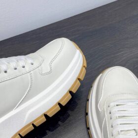 Ledersneaker/Elfenbein