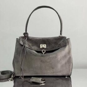 Rodeo Graues Wildleder 29 cm