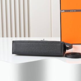Kelly Elan Schwarz mit Palladium-Hardware 25cm