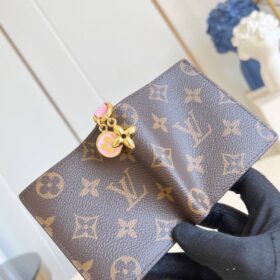 Charms-Pocket-Wallet / Rosa 10 cm