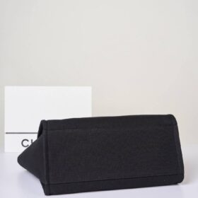 Deauville Tote Schwarz/Silber 30 cm