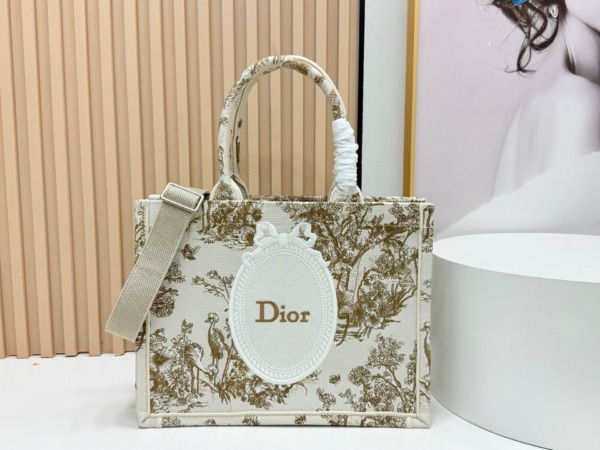 Dioriviera Book Tote mit Riemen 36 cm
