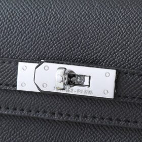 Kelly Elan Schwarz mit Palladium-Hardware 25cm