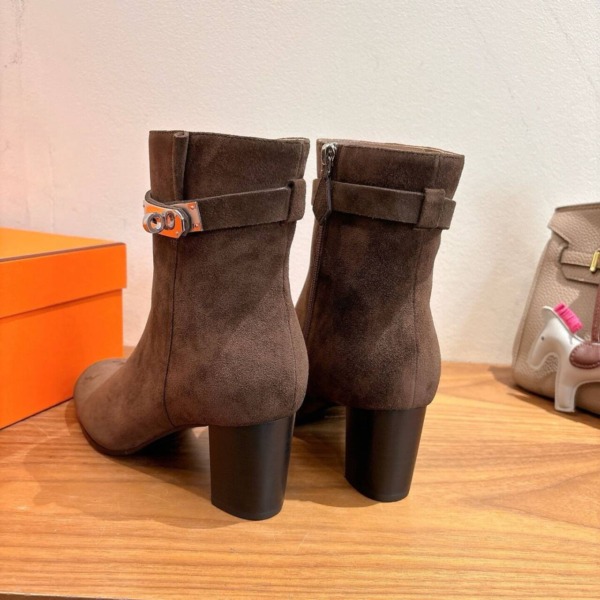 Saint Ankle Dunkelbraun