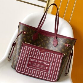 Neverfull Inside Outside MM Rouge 24 cm
