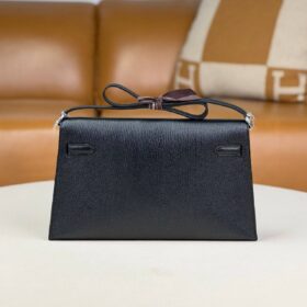 Kelly Elan Schwarz mit Palladium-Hardware 27 cm