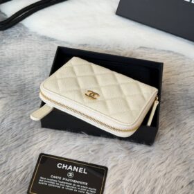 Quilted Caviar Weiß 12 cm