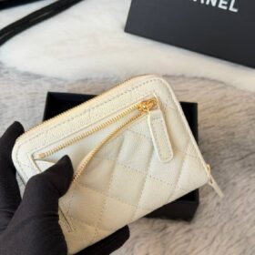 Quilted Caviar Weiß 12 cm