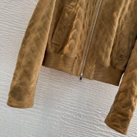 Velours-Kalbsleder – Fango Beige