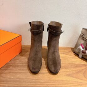 Saint Ankle Dunkelbraun
