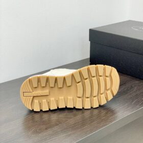 Ledersneaker/Elfenbein