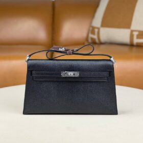 Kelly Elan Schwarz mit Palladium-Hardware 27 cm