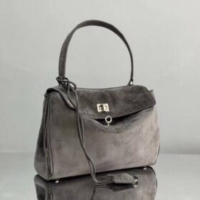 Rodeo Graues Wildleder 29 cm
