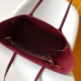 Neverfull Inside Outside MM Rouge 24 cm