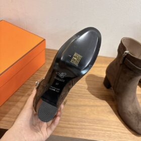 Saint Ankle Dunkelbraun