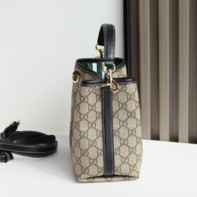 GG Emblem Beige/Dunkelbraun 20.5cm